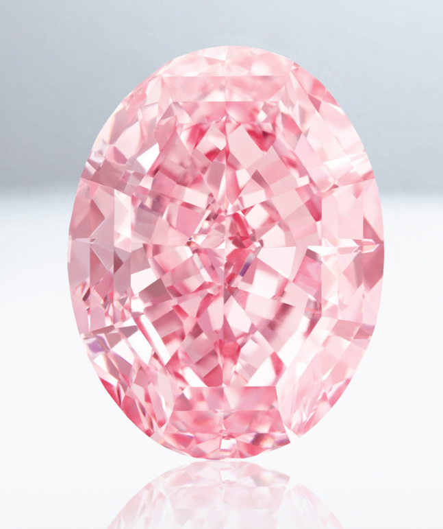 The Pink Star - Sotheby's