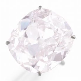 Fancy Light Pink diamond - Top Auctions 2018 