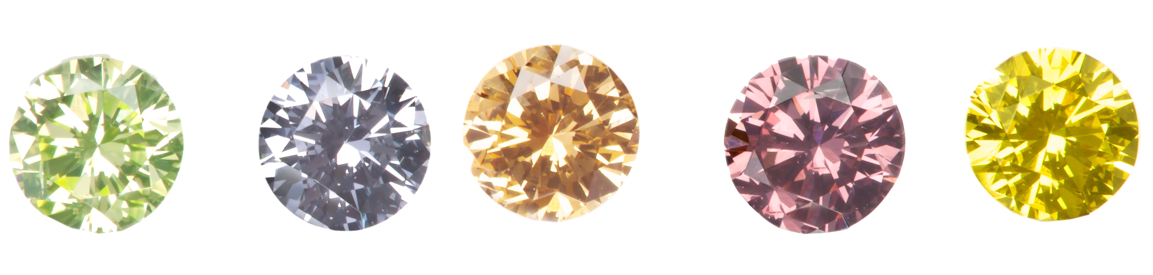 Discover your favorite color - Natural Colour diamonds  Langerman Diamonds YDCDL