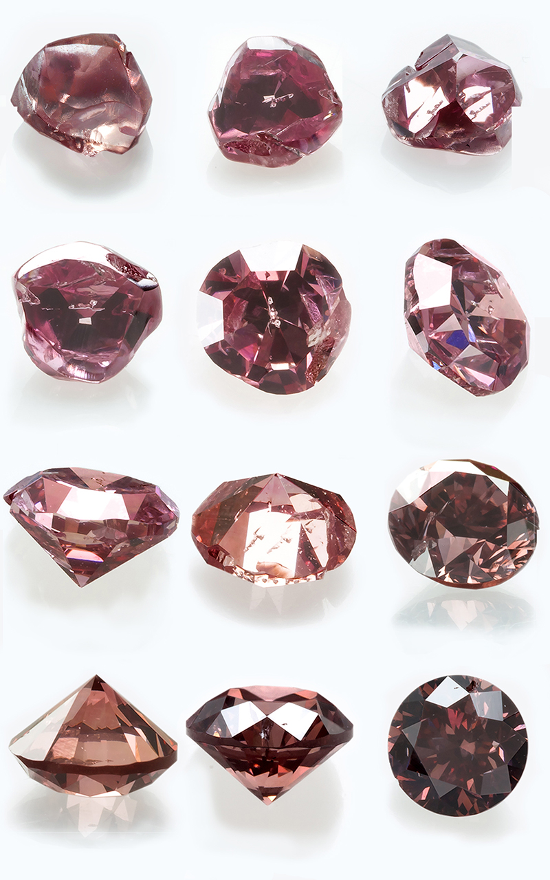 Fancy Color Diamond: From rough to polished - Langerman Diamonds