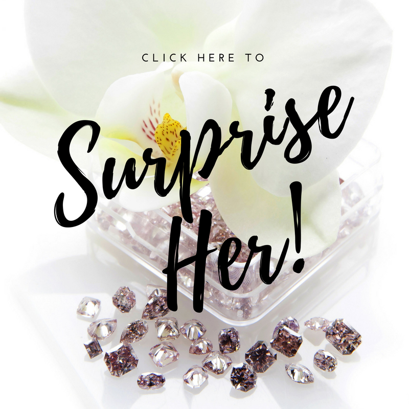 Surprise Her With natural Color Diamonds