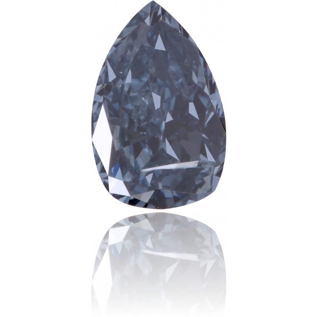 NATURAL BLUE DIAMOND PEAR SHAPE