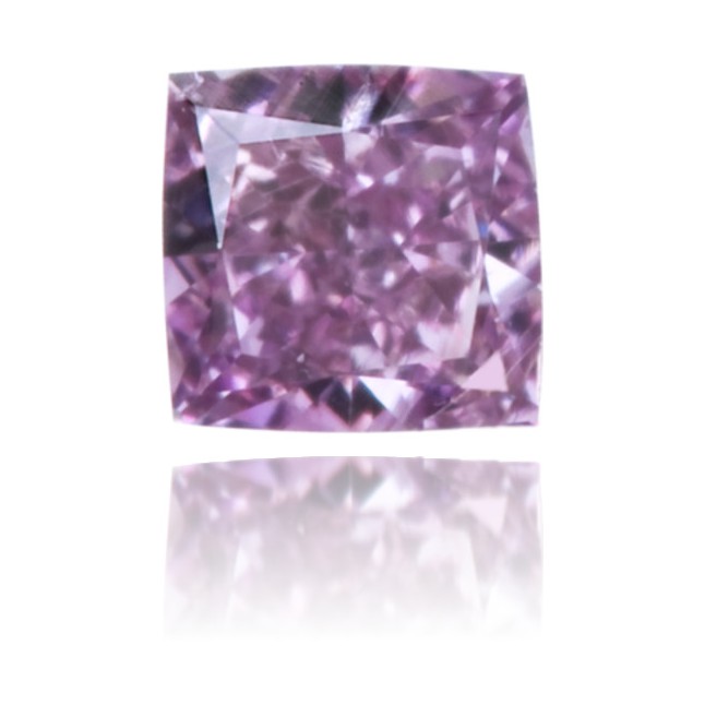 Radiant cut fancy deep purple diamond 