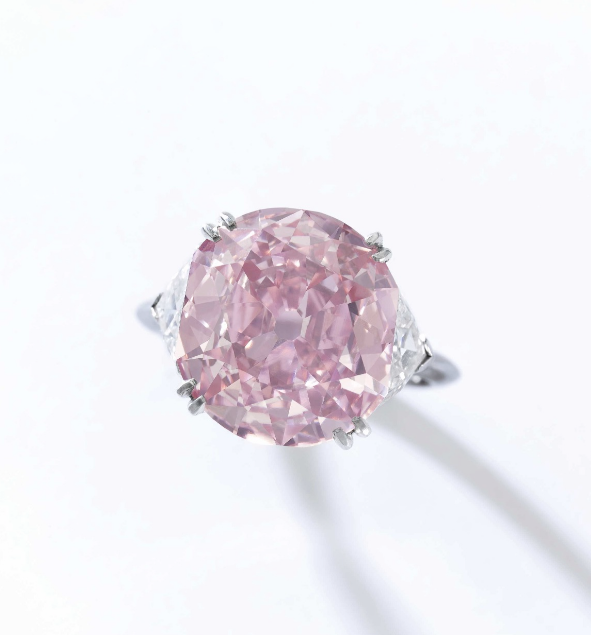 Natural Fancy Intense Pink Diamond - Sotheby's
