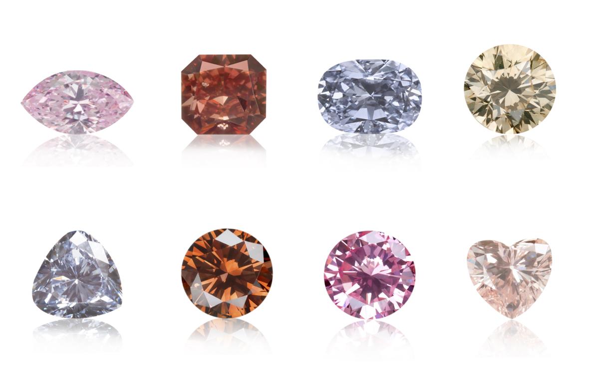Natural Color Diamonds - Argyle - Langerman Diamonds
