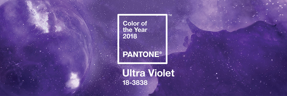 Pantone 18-3838 Ultra Violet: color of the year for 2018